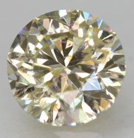 CERTIFIED 0.92 CARAT FANCY YELLOW VS2 ROUND BRILLIANT NATURAL EARTH MINED LOOSE DIAMOND 6.02MM *360 REAL IMAGES & VIDEO