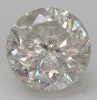 CERTIFIED 1.54 CARAT H COLOR SI2 ROUND BRILLIANT NATURAL EARTH MINED LOOSE DIAMOND FOR JEWELRY 7.19MM  *360 PICS & VIDEO