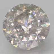 CERTIFIED 0.99 CARAT I COLOR SI2 ROUND BRILLIANT NATURAL EARTH MINED LOOSE DIAMOND FOR JEWELRY 6.03MM  *360 PICS & VIDEO