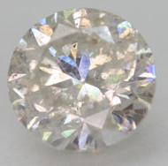 CERTIFIED 0.97 CARAT G COLOR SI2 ROUND BRILLIANT NATURAL EARTH MINED LOOSE DIAMOND FOR JEWELRY 6.17MM  *360 PICS & VIDEO