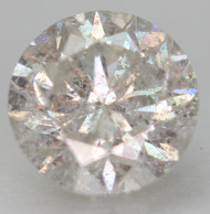 CERTIFIED 0.91 CARAT F COLOR SI2 ROUND BRILLIANT NATURAL EARTH MINED LOOSE DIAMOND FOR RING 6.08MM  *360 IMAGES & VIDEO
