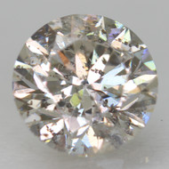 CERTIFIED 0.50 CARAT H COLOR SI1 ROUND BRILLIANT NATURAL EARTH MINED LOOSE DIAMOND FOR RING 5MM *360 IMAGES & VIDEO