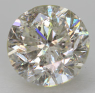 CERTIFIED 0.91 CARAT H COLOR SI2 ROUND BRILLIANT NATURAL EARTH MINED LOOSE DIAMOND FOR JEWELRY 5.96MM  *360 PICS & VIDEO