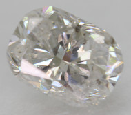 CERTIFIED 0.85 CARAT G COLOR SI1 CUSHION SHAPE NATURAL EARTH MINED LOOSE DIAMOND FOR RING 6.16X4.63MM  *360 PICS & VIDEO