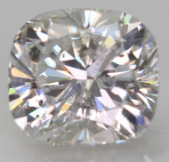 CERTIFIED 0.73 CARAT D COLOR SI2 CUSHION SHAPE NATURAL EARTH MINED LOOSE DIAMOND FOR RING 5.6X5.11MM  *360 PICS & VIDEO