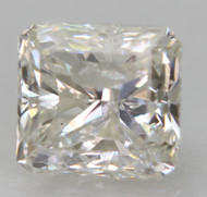 CERTIFIED 0.75 CARAT G COLOR SI2 RADIANT NATURAL EARTH MINED LOOSE DIAMOND FOR RING 4.99X4.63MM  *360 IMAGES & VIDEO
