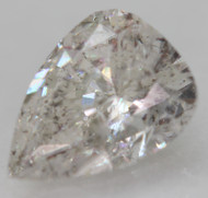 CERTIFIED 1.07 CARAT H COLOR SI2 PEAR NATURAL EARTH MINED LOOSE DIAMOND FOR JEWELRY 8.12X5.88MM *360 IMAGES & VIDEO