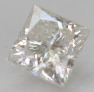 CERTIFIED 1.14 CARAT E COLOR SI1 PRINCESS NATURAL EARTH MINED LOOSE DIAMOND FOR RING 5.72X5.57MM *360 IMAGES & VIDEO