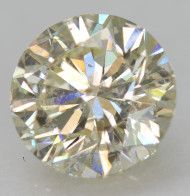CERTIFIED 1.23 CARAT J COLOR SI1 ROUND BRILLIANT NATURAL EARTH MINED LOOSE DIAMOND FOR RING 6.77MM  *360 IMAGES & VIDEO