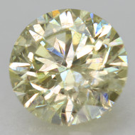 CERTIFIED 1.04 CARAT FANCY YELLOW SI1 ROUND BRILLIANT NATURAL EARTH MINED LOOSE DIAMOND 6.42MM *360 REAL IMAGES & VIDEO