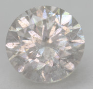CERTIFIED 1.33 CARAT E COLOR SI2 ROUND BRILLIANT NATURAL EARTH MINED LOOSE DIAMOND FOR RING 6.95MM  *360 IMAGES & VIDEO