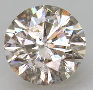 CERTIFIED 1.02 CARAT I COLOR SI2 ROUND BRILLIANT NATURAL EARTH MINED LOOSE DIAMOND FOR JEWELRY 6.53MM  *360 PICS & VIDEO