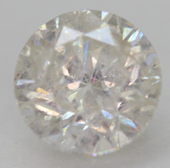 CERTIFIED 1.11 CARAT F COLOR SI2 ROUND BRILLIANT NATURAL EARTH MINED LOOSE DIAMOND FOR RING 6.4MM *360 IMAGES & VIDEO