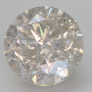 CERTIFIED 1.01 CARAT H COLOR SI2 ROUND BRILLIANT NATURAL EARTH MINED LOOSE DIAMOND FOR JEWELRY 6.24MM *360 PICS & VIDEO