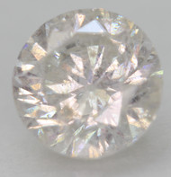 CERTIFIED 1.17 CARAT G COLOR SI2 ROUND BRILLIANT NATURAL EARTH MINED LOOSE DIAMOND FOR JEWELRY 6.44MM  *360 PICS & VIDEO