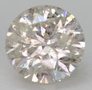 CERTIFIED 1.71 CARAT H COLOR SI2 ROUND BRILLIANT NATURAL EARTH MINED LOOSE DIAMOND FOR JEWELRY 7.58MM  *360 PICS & VIDEO