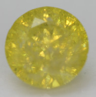 CERTIFIED 2.70 CARAT FANCY CANARY YELLOW ROUND BRILLIANT NATURAL EARTH MINED LOOSE DIAMOND 8.59MM *360 IMAGES & VIDEO