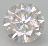 CERTIFIED 0.98 CARAT D COLOR SI2 ROUND BRILLIANT NATURAL EARTH MINED LOOSE DIAMOND FOR RING 6.27MM *360 IMAGES & VIDEO