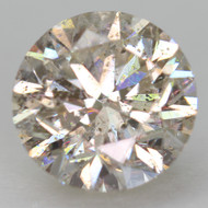 CERTIFIED 1.05 CARAT I COLOR SI2 ROUND BRILLIANT NATURAL EARTH MINED LOOSE DIAMOND FOR JEWELRY 6.36MM  *360 PICS & VIDEO