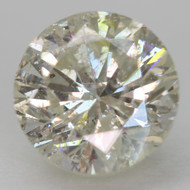 CERTIFIED 1.08 CARAT I COLOR SI2 ROUND BRILLIANT NATURAL EARTH MINED LOOSE DIAMOND FOR JEWELRY 6.23MM *360 PICS & VIDEO