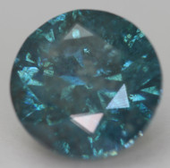 CERTIFIED 4.69 CARAT VIVID BLUE SI2 ROUND BRILLIANT NATURAL EARTH MINED LOOSE DIAMOND 10.3MM *360 REAL IMAGES & VIDEO