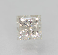 CERTIFIED 0.84 CARAT F COLOR SI2 PRINCESS NATURAL EARTH MINED LOOSE DIAMOND FOR RING 4.46X4.34MM *360 IMAGES & VIDEO