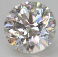 CERTIFIED 1.59 CARAT D COLOR VVS2 ROUND BRILLIANT NATURAL EARTH MINED LOOSE DIAMOND FOR RING 7.36MM  *360 VIDEO & IMAGES