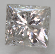 0.55 Carat G Color Princess Natural EARTH MINED Loose Diamond For Jewelry 4.28X4.01mm *360 PROFESSIONAL IMAGES & VIDEO