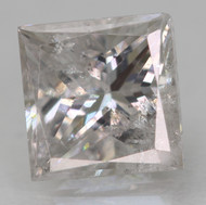 0.60 Carat H Color Princess Natural EARTH MINED Loose Diamond For Jewelry 4.76X4.66mm *360 PROFESSIONAL IMAGES & VIDEO