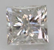 0.46 Carat E Color Princess Natural EARTH MINED Loose Diamond For Jewelry 4.22X3.99mm *360 PROFESSIONAL IMAGES & VIDEO