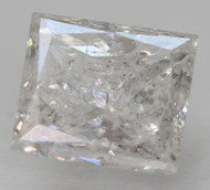 0.69 Carat G Color Princess Natural EARTH MINED Loose Diamond For Jewelry 5.29X4.65mm *360 PROFESSIONAL IMAGES & VIDEO