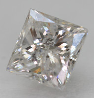 0.45 Carat E Color Princess Natural EARTH MINED Loose Diamond For Jewelry 4.29X4.03mm *360 PROFESSIONAL IMAGES & VIDEO