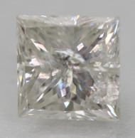 0.49 Carat G Color Princess Natural EARTH MINED Loose Diamond For Jewelry 4.37X4.34mm *360 PROFESSIONAL IMAGES & VIDEO