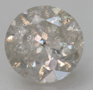 0.65 Carat H Color Round Brilliant Natural EARTH MINED Loose Diamond For Jewelry 5.21mm *360 PROFESSIONAL IMAGES & VIDEO