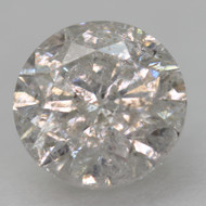 0.60 Carat H Color Round Brilliant Natural EARTH MINED Loose Diamond For Jewelry 5.2mm *360 PROFESSIONAL IMAGES & VIDEO