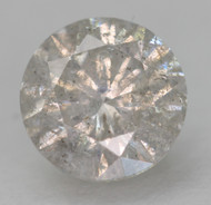 0.55 Carat H Color Round Brilliant Natural EARTH MINED Loose Diamond For Jewelry 5.01mm *360 PROFESSIONAL IMAGES & VIDEO