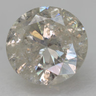 0.46 Carat I Color Round Brilliant Natural EARTH MINED Loose Diamond For Jewelry 4.9mm *360 PROFESSIONAL IMAGES & VIDEO