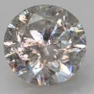 0.60 Carat I Color Round Brilliant Natural EARTH MINED Loose Diamond For Jewelry 5.16mm *360 PROFESSIONAL IMAGES & VIDEO