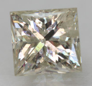 0.62 CARAT J COLOR PRINCESS NATURAL EARTH MINED LOOSE DIAMOND FOR JEWELRY 4.36X4.18MM *360 PROFESSIONAL IMAGES & VIDEO