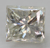 0.59 CARAT I COLOR SI2 PRINCESS NATURAL EARTH MINED LOOSE DIAMOND FOR JEWELRY 4.59X4.37MM *360 REAL IMAGES & VIDEO