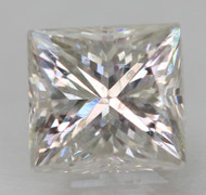 0.48 CARAT G COLOR SI2 PRINCESS NATURAL EARTH MINED LOOSE DIAMOND FOR JEWELRY 4.25X4.00MM *360 REAL IMAGES & VIDEO