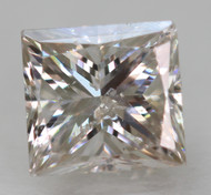 0.47 CARAT I COLOR SI2 PRINCESS NATURAL EARTH MINED LOOSE DIAMOND FOR JEWELRY 4.43X4.14MM *360 REAL IMAGES & VIDEO