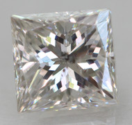 0.47 CARAT G COLOR SI2 PRINCESS NATURAL EARTH MINED LOOSE DIAMOND FOR JEWELRY 4.34X4.20MM *360 REAL IMAGES & VIDEO