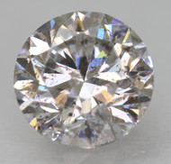 0.54 CARAT H COLOR SI2 ROUND BRILLIANT NATURAL EARTH MINED LOOSE DIAMOND FOR JEWELRY 5.12MM *360 REAL IMAGES & VIDEO