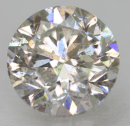 0.50 CARAT H COLOR SI2 ROUND BRILLIANT NATURAL EARTH MINED LOOSE DIAMOND FOR JEWELRY 4.92MM *360 REAL IMAGES & VIDEO