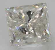 0.74 Carat E Color Princess Natural EARTH MINED Loose Diamond For Jewelry 4.52X4.20mm *360 PROFESSIONAL IMAGES & VIDEO