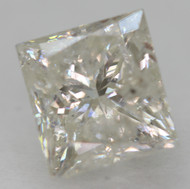 0.90 Carat H Color Princess Natural EARTH MINED Loose Diamond For Jewelry 5.21X4.91mm *360 PROFESSIONAL IMAGES & VIDEO