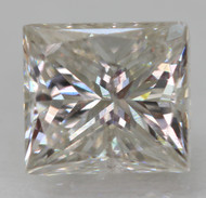 0.66 CARAT H COLOR SI2 PRINCESS NATURAL EARTH MINED LOOSE DIAMOND FOR JEWELRY 5.03X4.56MM *360 REAL IMAGES & VIDEO