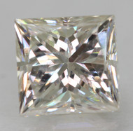 0.51 CARAT H COLOR VS2 PRINCESS NATURAL EARTH MINED LOOSE DIAMOND FOR JEWELRY 4.24X4.10MM *360 REAL IMAGES & VIDEO