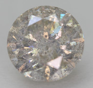 1.51 CARAT I COLOR ROUND BRILLIANT NATURAL EARTH MINED LOOSE DIAMOND FOR JEWELRY 7.14MM *360 PROFESSIONAL IMAGES & VIDEO